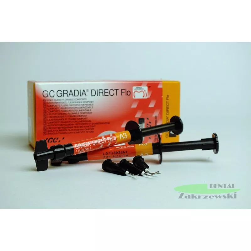 Gradia Direct Flo, 2 шт. по 1,5 г. GC
