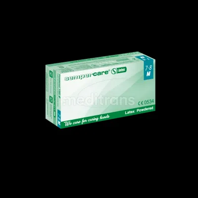 Латексные перчатки Sempermed