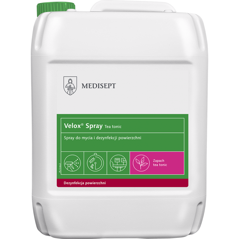 Velox Spray (medispray) op.5l. Medisept
