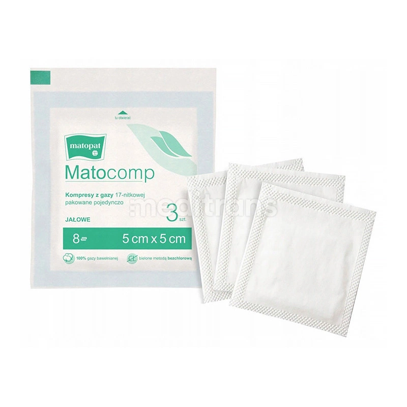 Стерильные компрессы Peel Pack 5x5 17n8w 20 x 3 шт.
