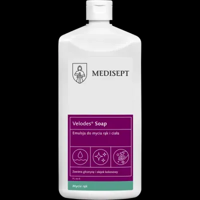 Velodes Soap op.500 мл. Medisept — фото 1