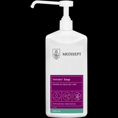 Velodes Soap op.500 мл. Medisept — фото 2