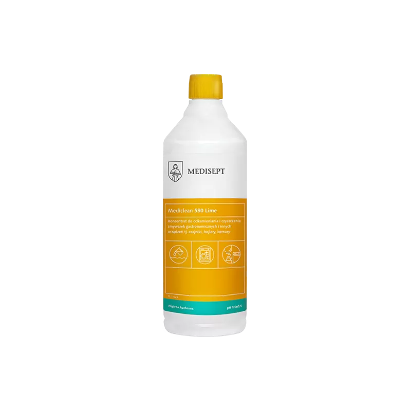 Mediclean MC580 для удаления накипи в посудомоечной машине op. 1l. Medisept