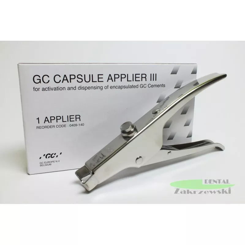 Пистолет-аппликатор для капсул model III GC
