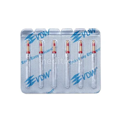 Файлы Reciproc VDW R25 красные
