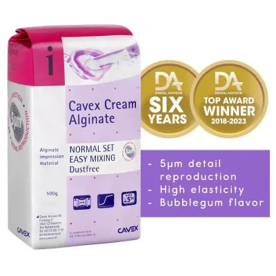 Cavex Cream Alginate Normal op. 500 г — фото 1
