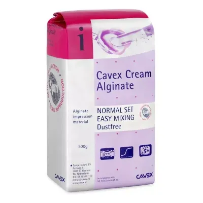 Cavex Cream Alginate Normal op. 500 г — фото 2
