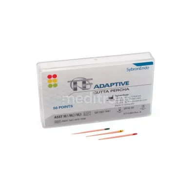 TF Adaptive-гуттаперчевые шпильки