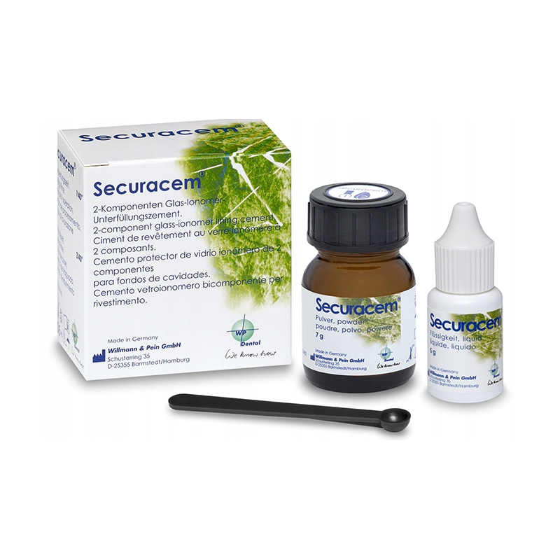 Securacem glasjonomer грунтовка op.15г. + 10мл.