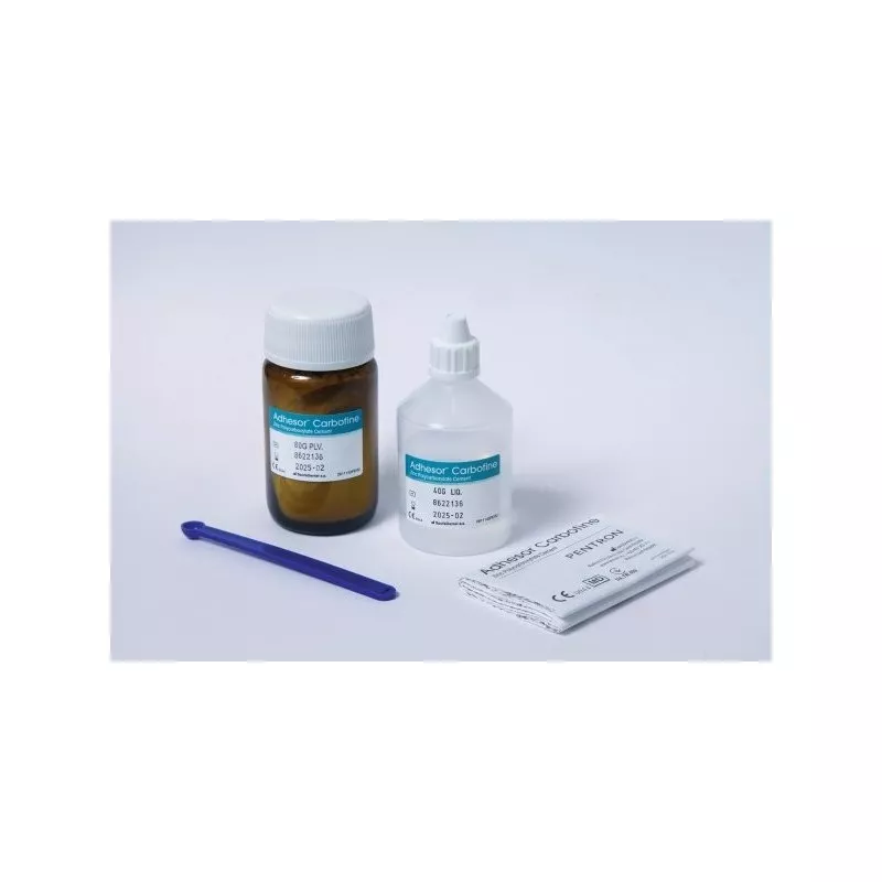 Клей Carbofine op.80 г + 40 мл. Pentron