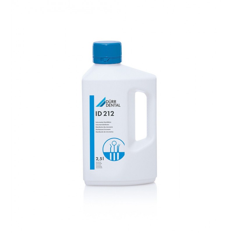 Id 212 препарат для дезинфекции инструментов op. 2,5l. Durr