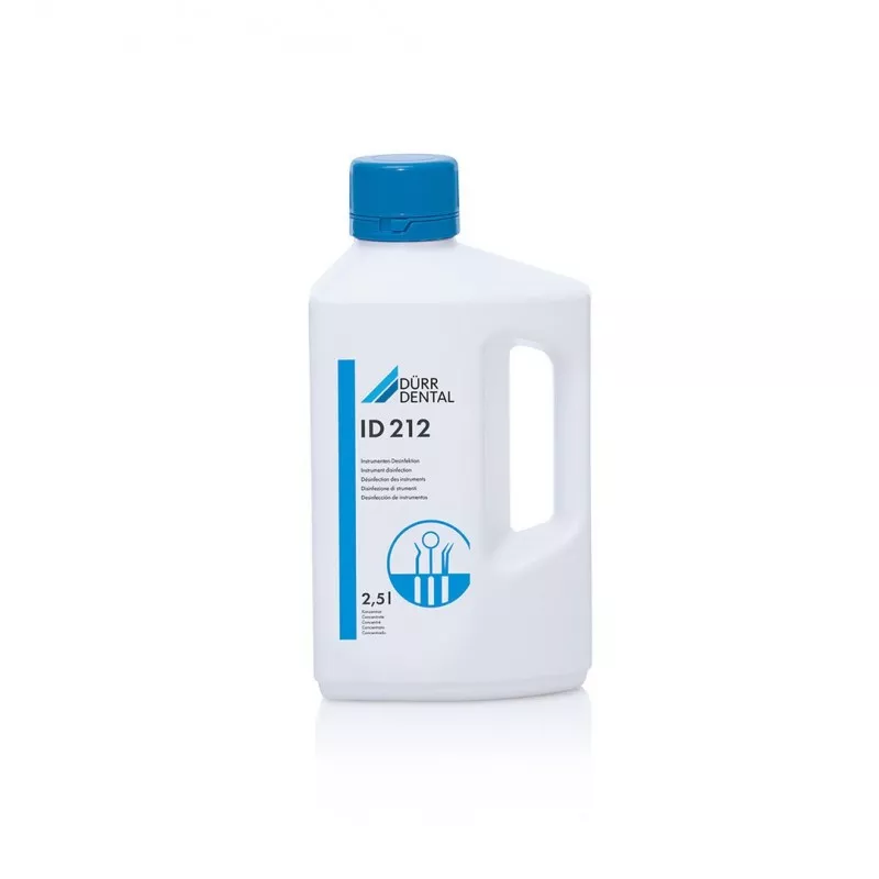 Id 212 препарат для дезинфекции инструментов op. 2,5l. Durr