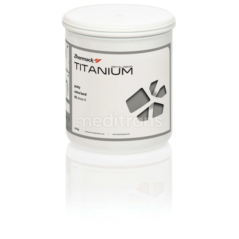 Zetalabor Titanium, 2,6 кг