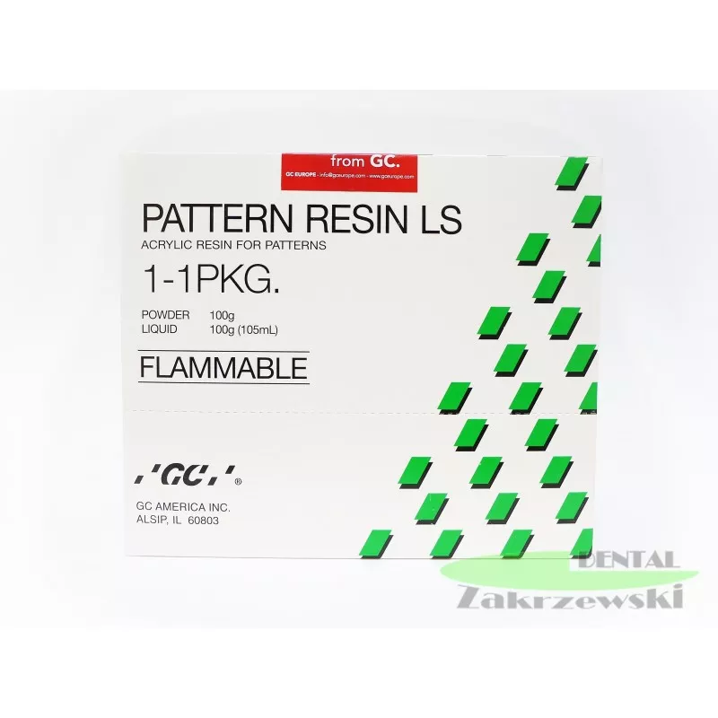 Pattern Resin LS op. 100г, пожалуйста.+ 100 г жидкости GC
