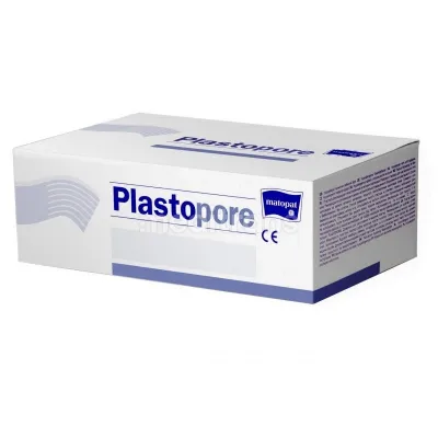 Plastopore специальный клей, нетканый 50 мм x 5 м