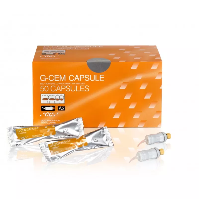 G-Cem A2-композитный цемент op. 50 капс. GC