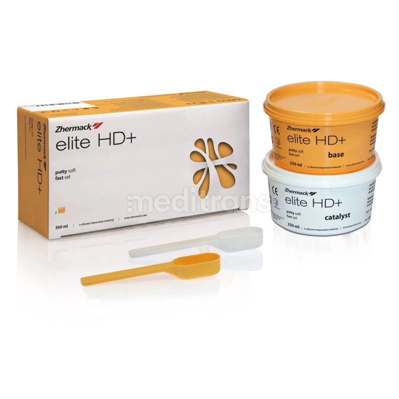 Шпатлевка Elite HD+ Putty Soft Fast