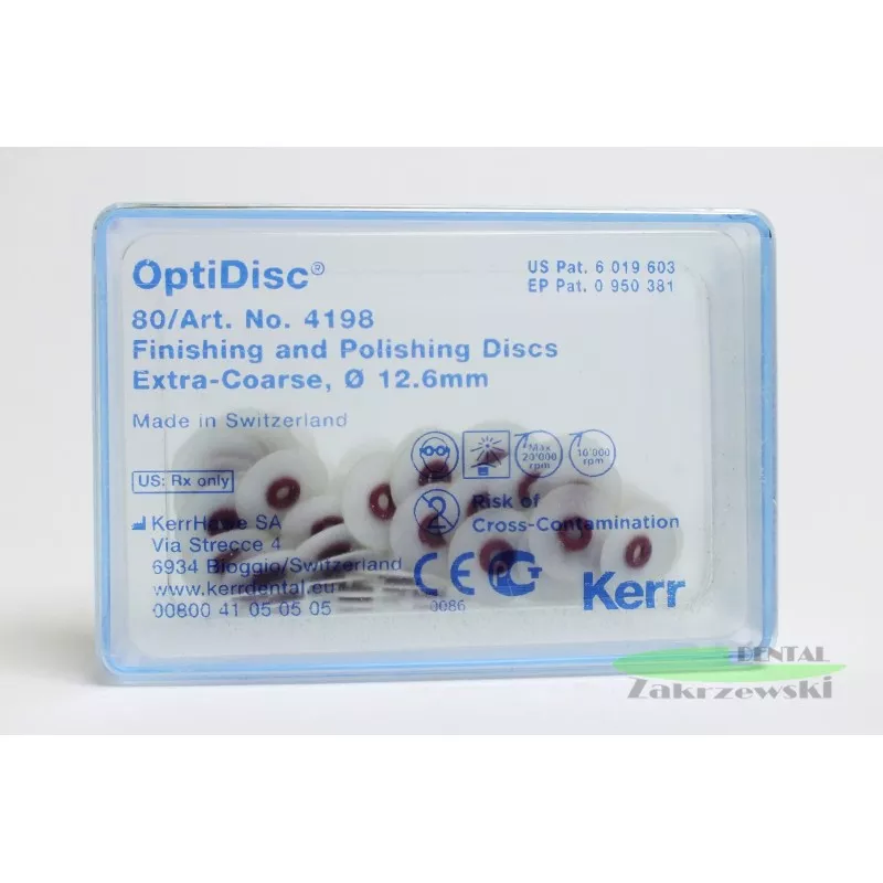 Диски Optidisc op. 80 или 100 шт.Kerr