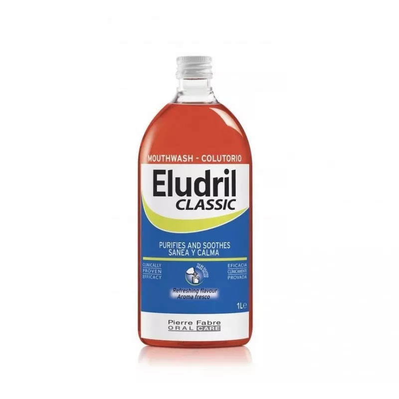 Eludril Classic, соч., 1 литр, Пьер Фабр