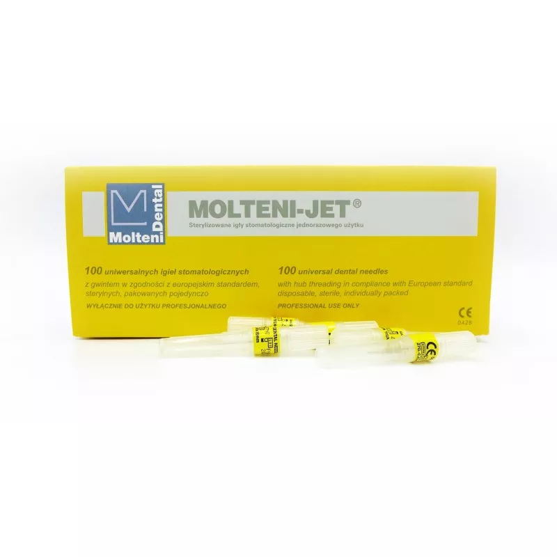 Иглы для Карпул Molteni 100 шт.