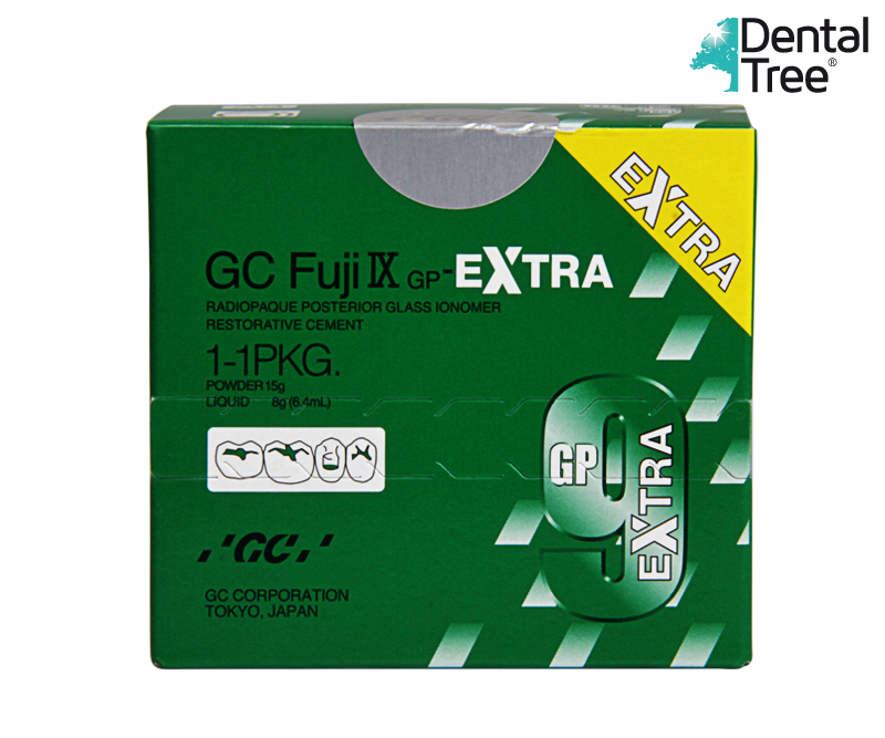 GC Fuji IX Extra порошок 15 г + жидкость 8 г