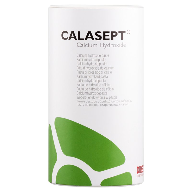 Гидроксид кальция Calasept, 1,5 мл, 4 шт. Directa