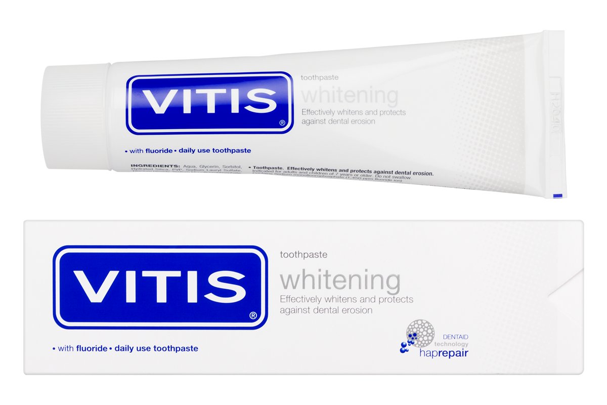 VITIS whitening-зубная паста 100 мл