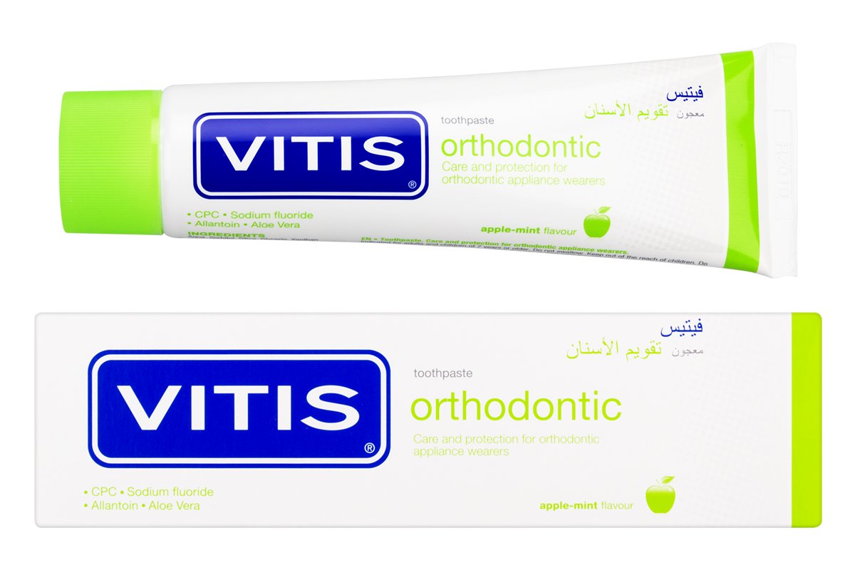 VITIS orthodontic-зубная паста 100 мл