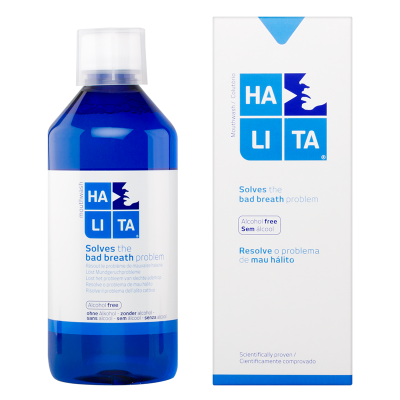 Halita-жидкость для полоскания рта 500 мл