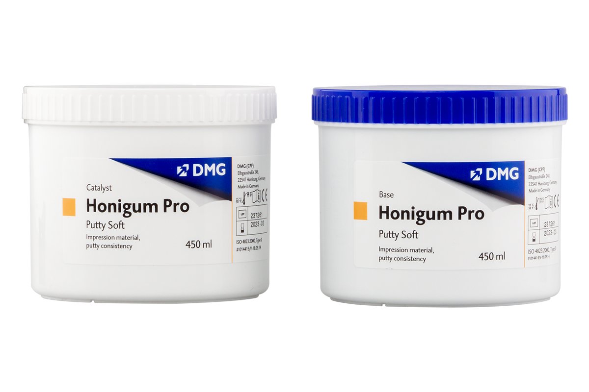 Замазка Honigum Pro Putty Soft, 450 мл, 2 шт. DMG