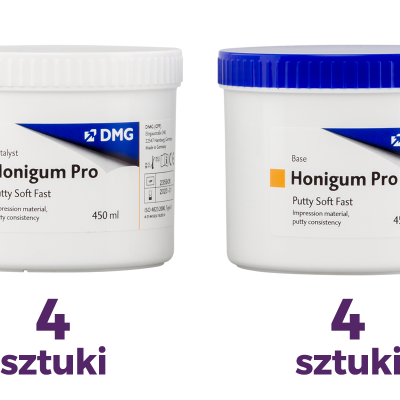 Замазка Honigum Pro Putty Soft fast, 450 мл, 8 шт. DMG — фото 2