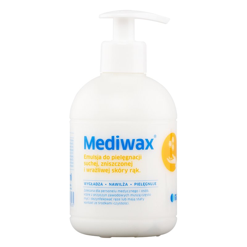 Mediwax эмульсия для ухода за руками 330 мл + помпа MediLab