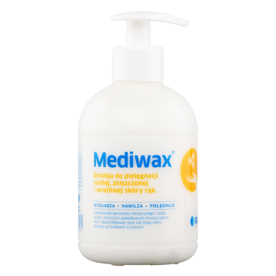 Mediwax эмульсия для ухода за руками 330 мл + помпа MediLab