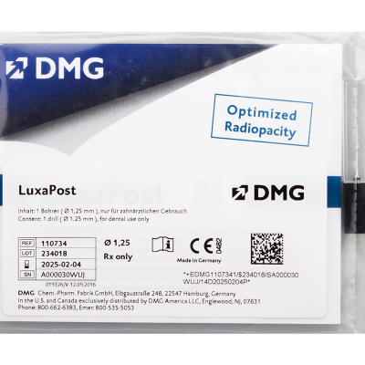 LuxaPost Refil сверло 1 шт. DMG — фото 2
