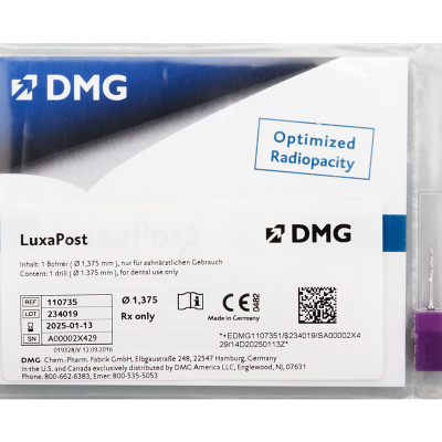 LuxaPost Refil сверло 1 шт. DMG — фото 4
