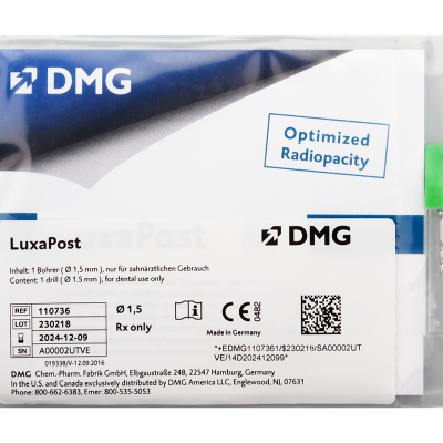 LuxaPost Refil сверло 1 шт. DMG — фото 5