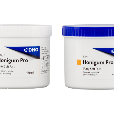 Замазка Honigum Pro Putty Soft fast, 450 мл, 2 шт. DMG