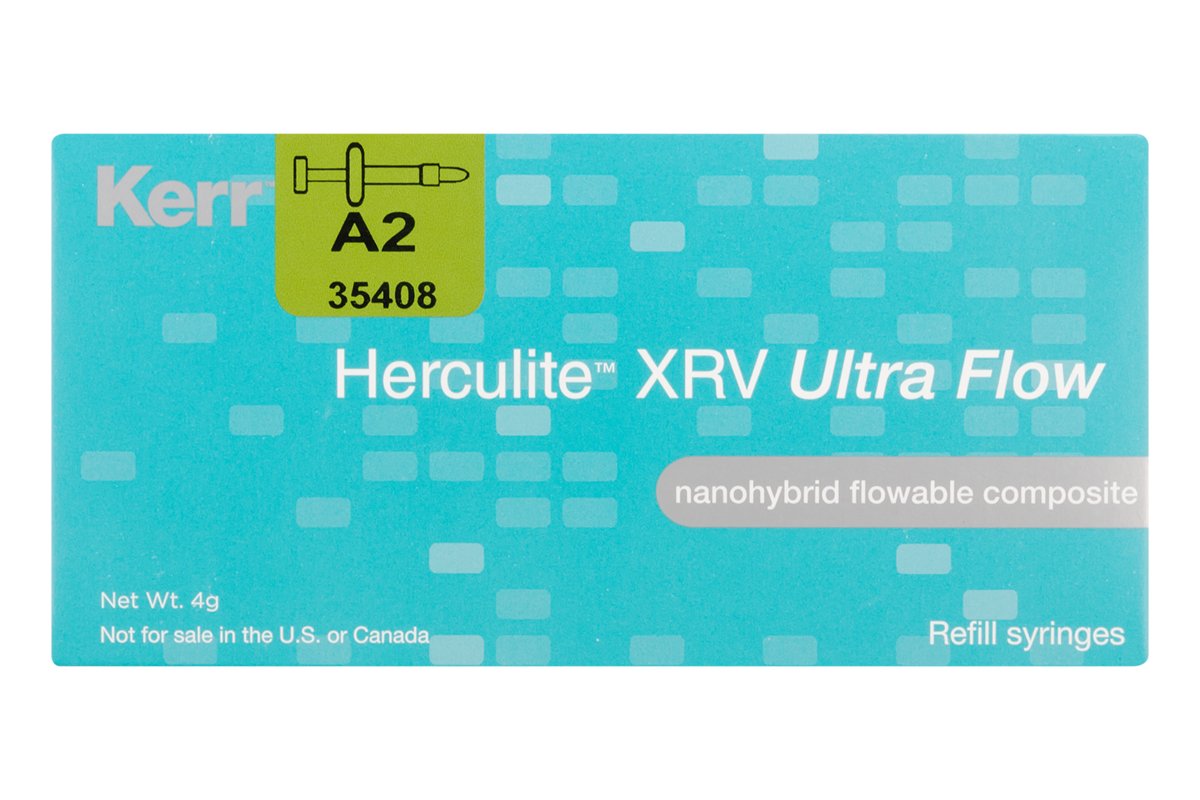 Herculite XRV. ULTRA Flow 2 г x 2 шт. Kerr