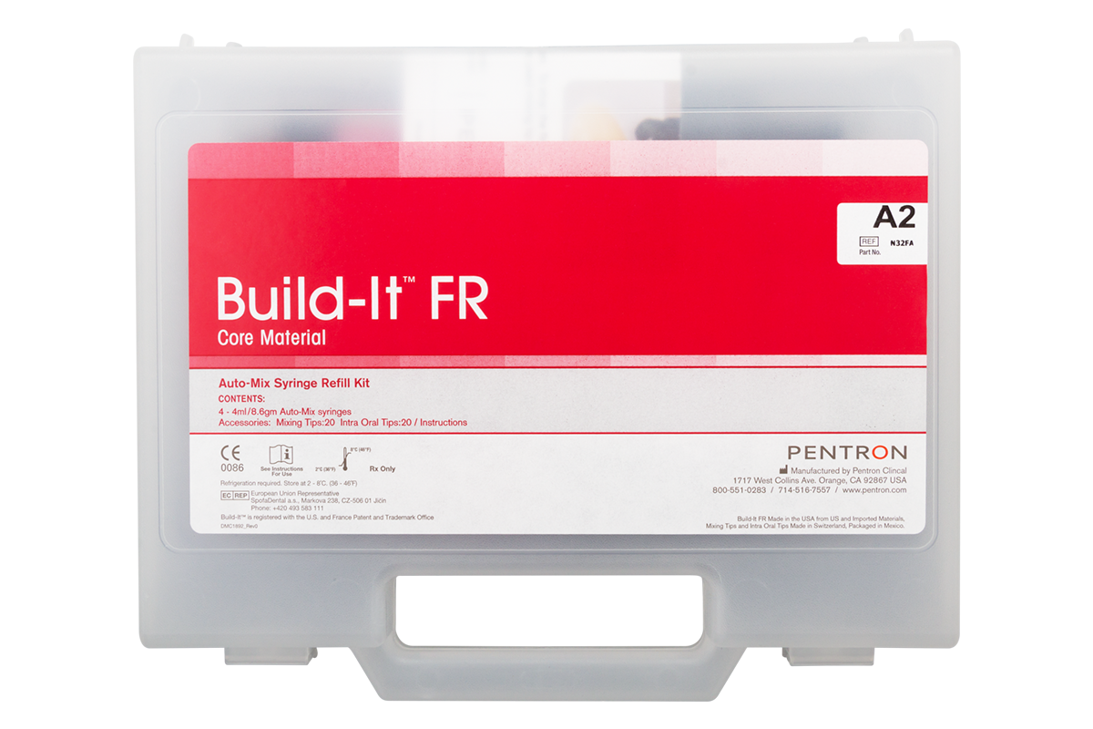 Build-It FR Мини-Микс 4 мл х 4 шт.