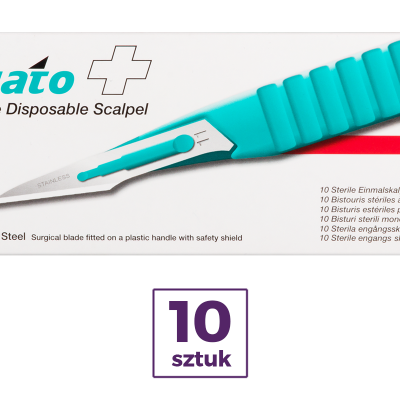 Одноразовый скальпель Kiato Plus 10 шт.