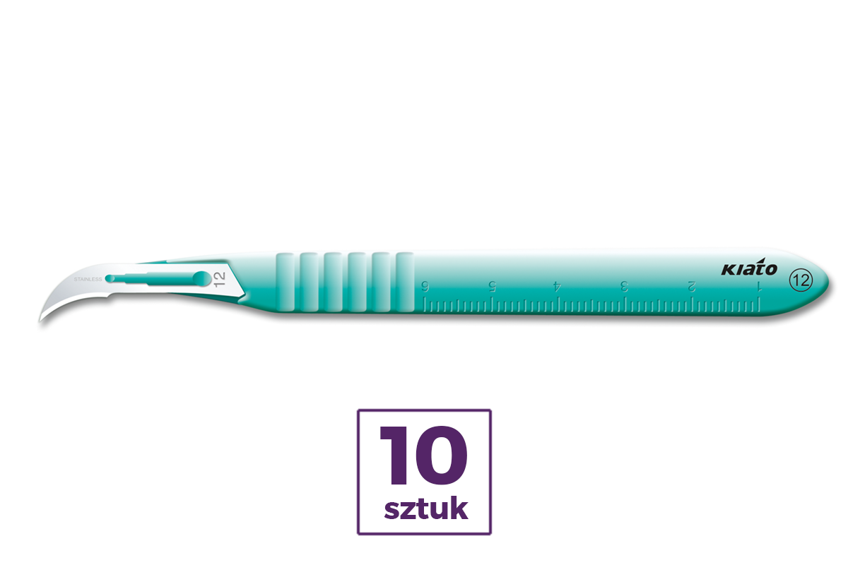 Скальпель одноразовый Kiato Plus 10 шт.