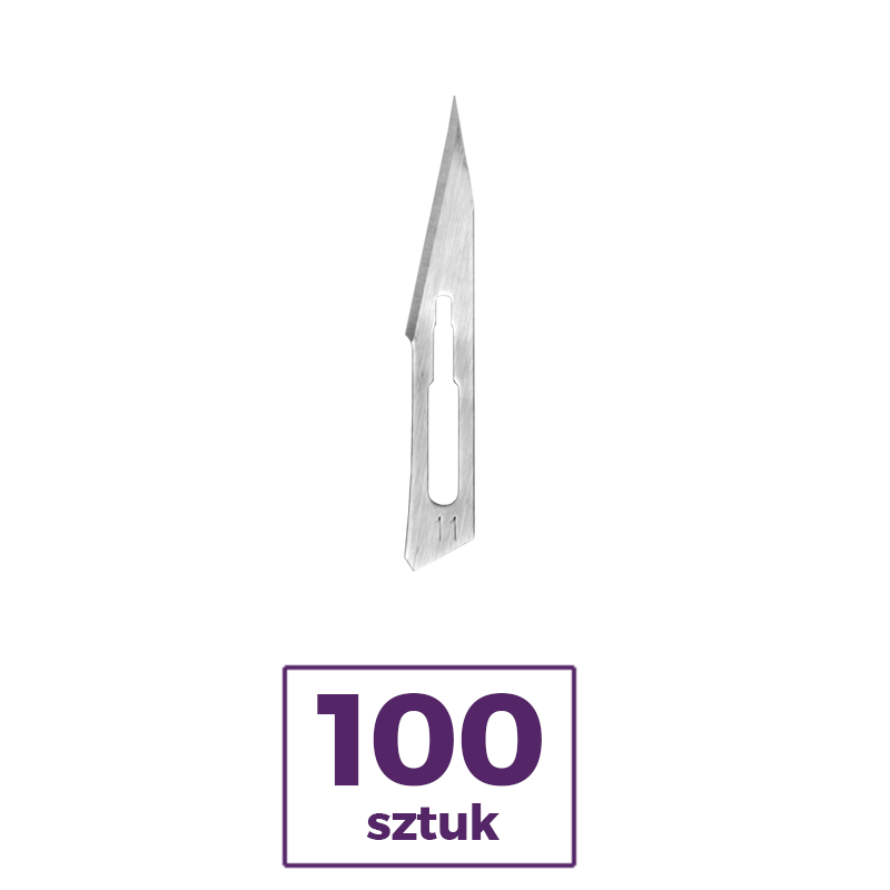 Скальпель - Лезвие хирургическое Kiato Plus 100 шт.