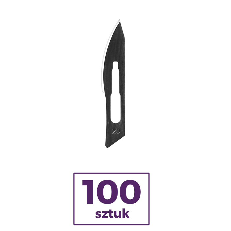 Скальпель - Лезвие хирургическое Kiato Plus 100 шт.