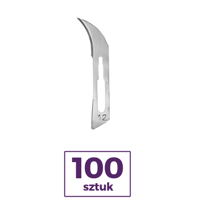 Скальпель-хирургическое лезвие Kiato Plus 100 шт. — фото 12