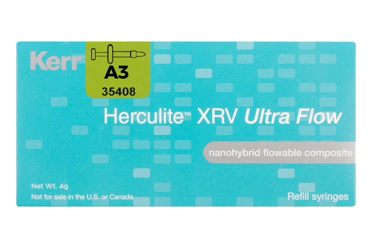 Геркулит XRV. ULTRA Flow 2 г х 2 шт.
