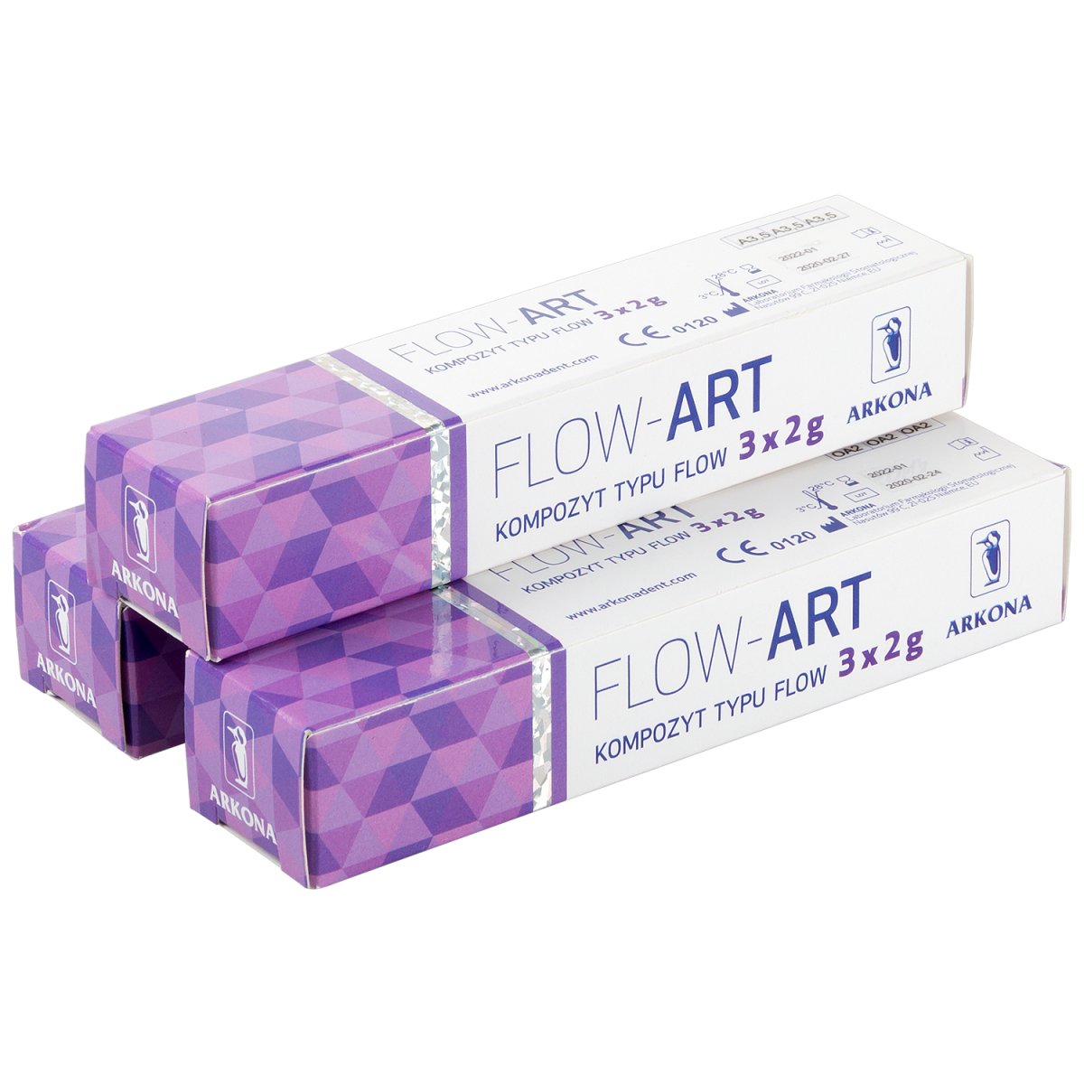 Flow-Art 2 г x 3 шт. Аркона