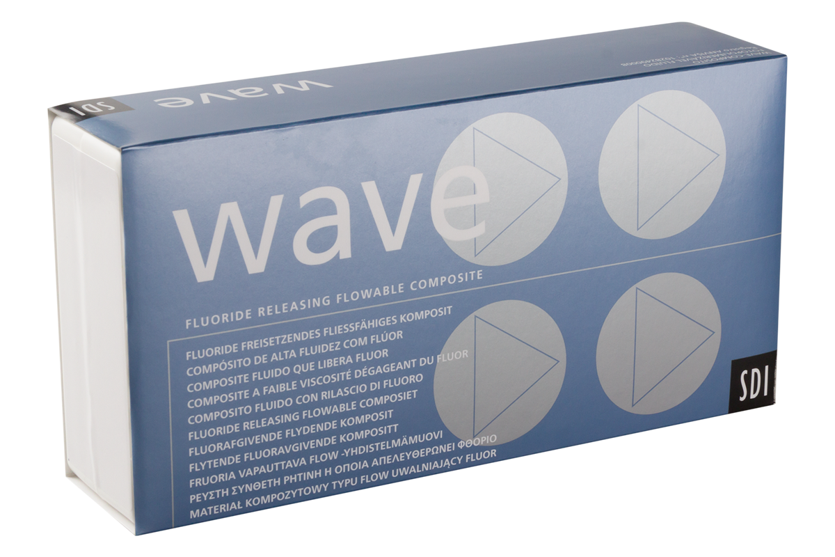 Wave Flow 1 г x 10 шт. + 40 шт. насадок SDI.