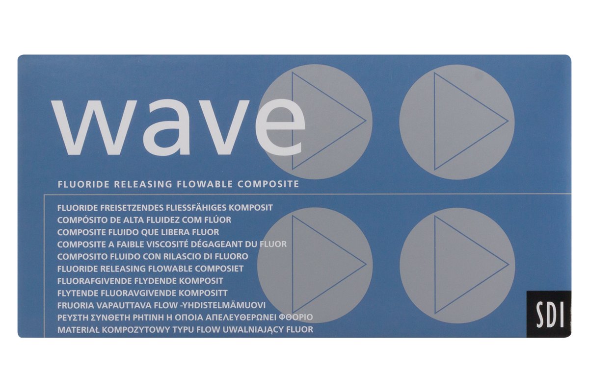 Wave Flow 1 g x 10 szt. + наконечники 40 шт. SDI