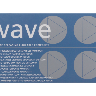 Wave Flow 1 g x 10 szt. + наконечники 40 шт. SDI