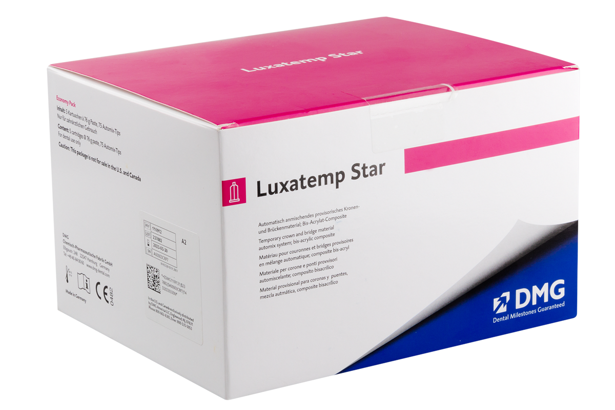 Luxatemp Star 76 г х 5 шт. DMG.